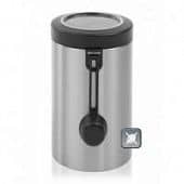 Купить Контейнер Brabantia стальной, с мерной ложкой, стальной матовый 1,7 л по низкой цене