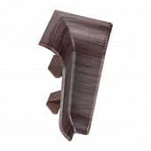 Деревянный, металлический, пластиковый напольный плинтус.