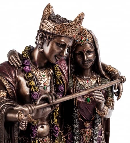 Купить Статуэтка Veronese Кришна и Радха WS-544 по низкой цене