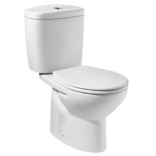 Купить Унитаз Roca Victoria (чаша, горизонтальный выпуск) напольный 342399000 по низкой цене