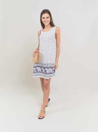 Купить Платье Piazza Italia белое по низкой цене