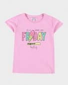 Купить Футболка Piazza Italia, розовая по низкой цене