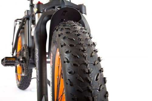 Купить Велогибрид Cyberbike Fat 500W по низкой цене