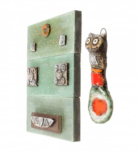 Купить KK-538 Панно КоКо Шамель "Ложка" шамот по низкой цене