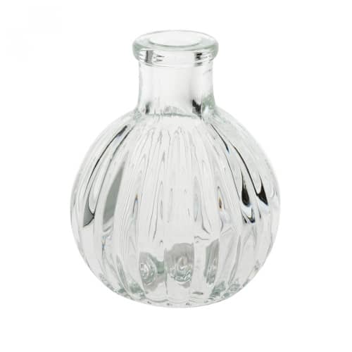 Купить Ваза Эвис-флакон БЫШКА (стекло), D6,4xH7,6 см по низкой цене