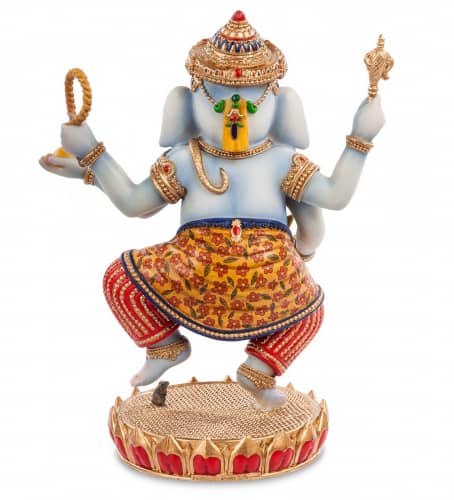 Купить Статуэтка Veronese Ганеш - бог мудрости и благополучия WS-727 по низкой цене