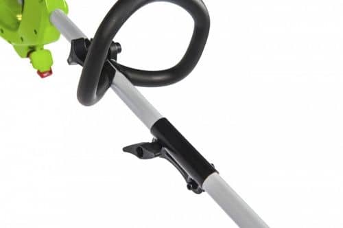 Купить Снегоуборщик Greenworks GD40SSK2 аккумуляторный, 40V, 30 см по низкой цене