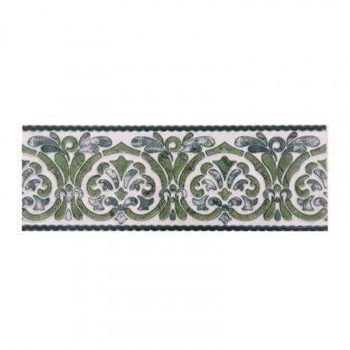 Купить Бордюр Брестский КСМ Мрамор зеленый, 200x7x70 мм по низкой цене