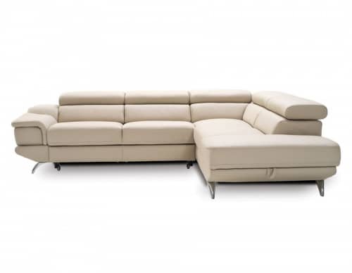 Купить Диван Gala Collezione Coletto угловой в коже по низкой цене