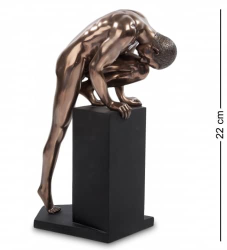 Купить Статуэтка Veronese Атлет WS-120 по низкой цене