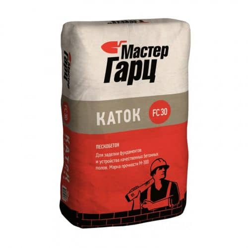 Купить Пескобетон Мастер ГАРЦ  М-300 25 кг по низкой цене