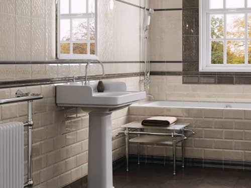 Купить Плитка Kerama Marazzi Эль-Реаль 8319 коричневая, структура 20х30 см по низкой цене