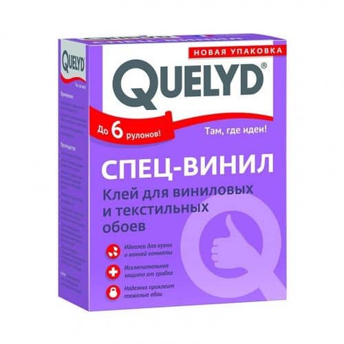 Клей для обоев Quelyd Спец-Винил