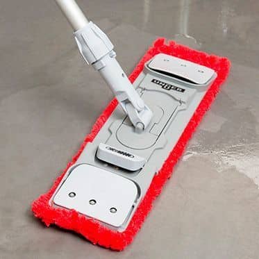 Купить Фибронасадка Unger Micro Mop Smart Color красный 120х400 мм по низкой цене