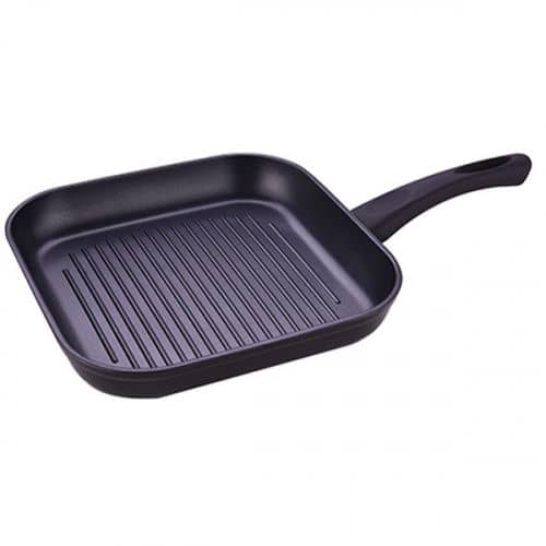 Купить Сковорода-гриль AMT Gastroguss с антипригарным покрытием 20 см по низкой цене