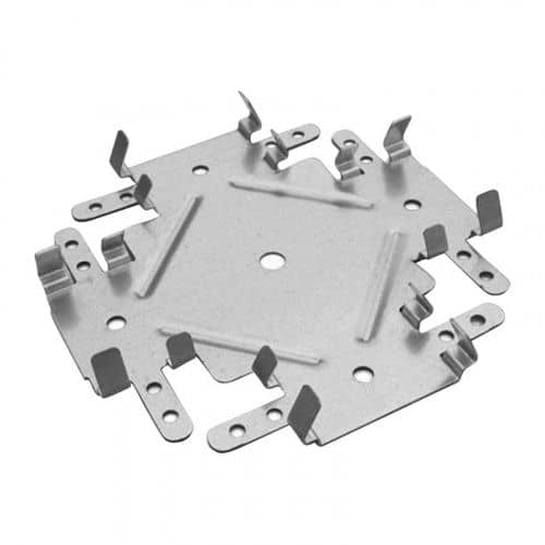 Купить Соединитель профилей, краб 1-уровневый, П60x27, 0,9 мм по низкой цене