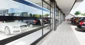 Купить Секционные промышленные ворота Hörmann ALR 67 Thermo Glazing, окна из энергоэффективного стекла по низкой цене