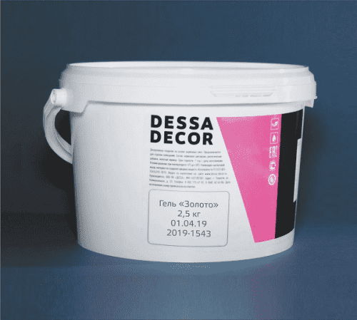 Купить Воск Dessa Decor Золото для декоративной штукатурки по низкой цене