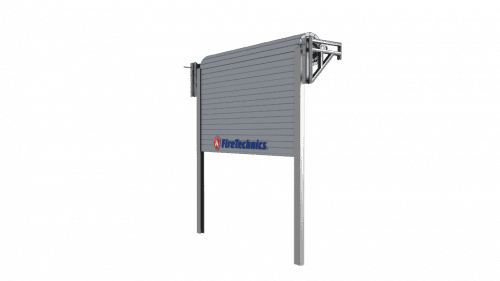 Купить Рулонные противопожарные ворота марки Firerollgate по низкой цене