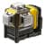 Купить Лазерный нивелир DeWalt DCE089D1G-QW 35 м по низкой цене