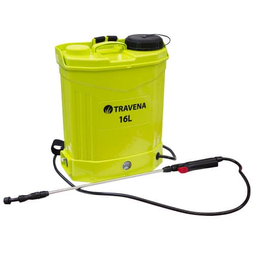 Купить Опрыскиватель TRAVENA TR-16L/LA аккумуляторный ранцевый 16 л по низкой цене