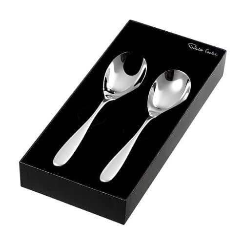 Купить Набор Robert Welch Stanton Satin столовых приборов для салата, 2 предмета по низкой цене