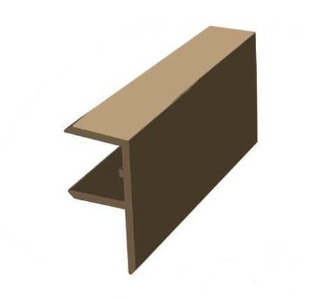 Купить F-профиль ТЕРРАСА Люкс ДПК по низкой цене