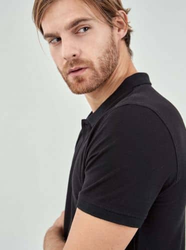 Купить Футболка-поло Piazza Italia тёмно-серая по низкой цене