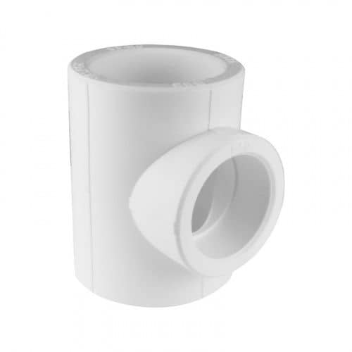 Купить Тройник VALFEX, PN 25, D=50x20x50, полипропилен по низкой цене