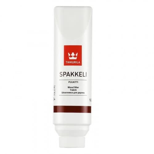 Купить Шпатлевка Tikkurila Spakkeli для дерева (бук) 0,5 л по низкой цене