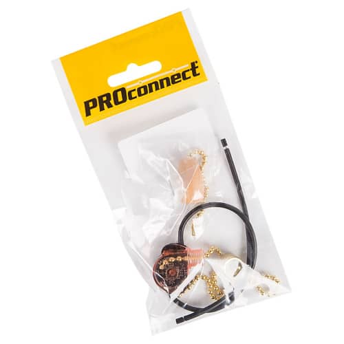 Купить Выключатель с цепочкой золото PROconnect по низкой цене