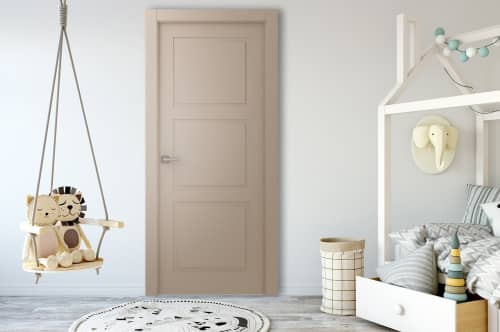 Купить Дверь BELWOODDOORS Гранна глухое, шпон, 600х2000 мм по низкой цене