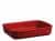 Купить Форма Emile Henry для десертов прямоугольная, гранат 22х30х6 см по низкой цене