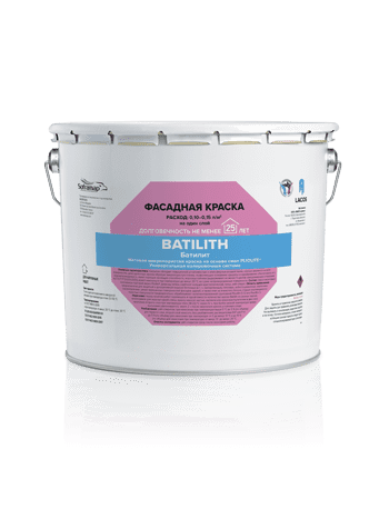 Купить Краска Soframap Батилит фасадная 9 л по низкой цене