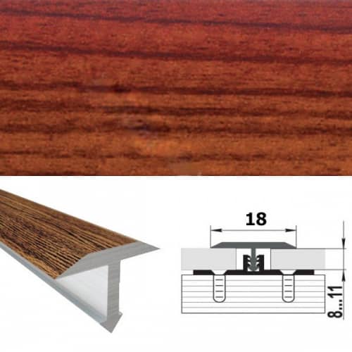 Деревянный, металлический, пластиковый напольный плинтус.