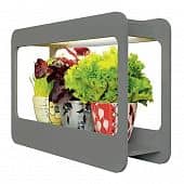 Купить Светильник Uniel ULT-P30-15W/SPFS IP40 Grey светодиодный с подставкой Минисад для растений по низкой цене