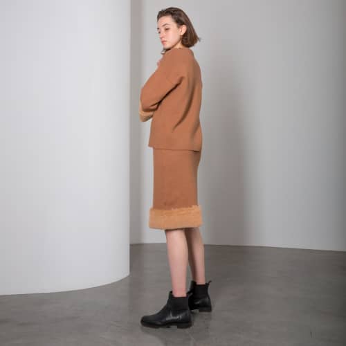 Купить Костюм Lara FF05988AB коричневый по низкой цене