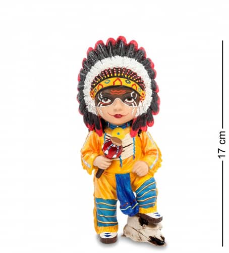 Купить Статуэтка Veronese Вождь индейцев WS-791 по низкой цене