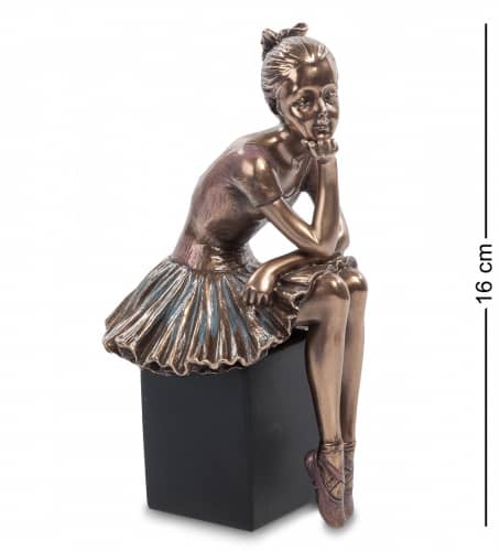 Купить Статуэтка Veronese Юная балерина WS-409 по низкой цене