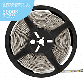 Купить Лента Gauss LED Elementary 356000307 5050/30-SMD светодиодная IP66 7,2W 12V DC холодный белый 5 м по низкой цене