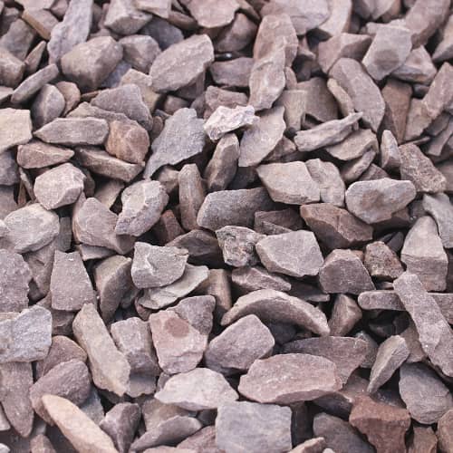 Купить Крошка каменная 10-20 мм 25 кг красная по низкой цене