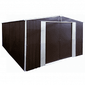 Купить Сарай Barnas металлический 3х4 м по низкой цене