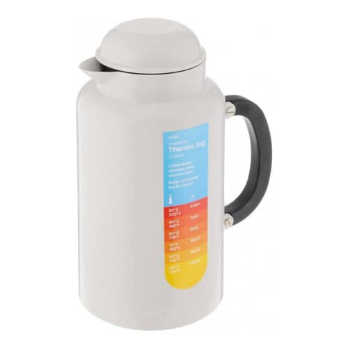 Купить Термокувшин Bodum Chambord, 1л, цвет белый по низкой цене