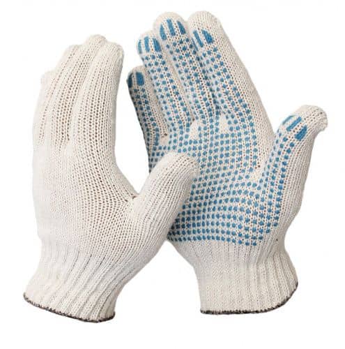 Купить Перчатки 7,5 класс 6 нитей, ПВХ по низкой цене