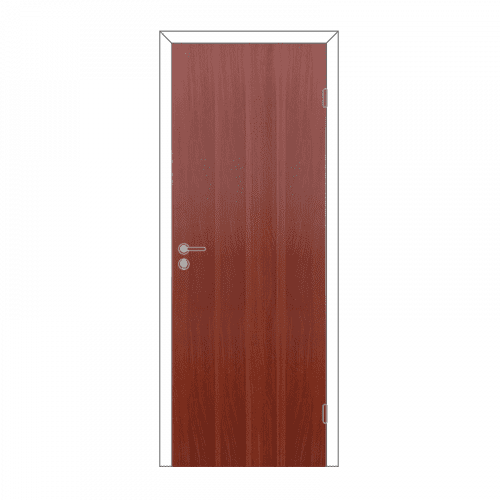 Купить Дверное полотно Olovi, глухое, итальянский орех, 700x35х2000 мм, с/ф по низкой цене