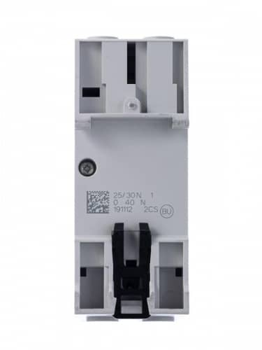 Купить Выключатель диф. тока 2п 40А 30мА тип AC Basic M BMF41240 ABB 2CSF602041R1400 по низкой цене