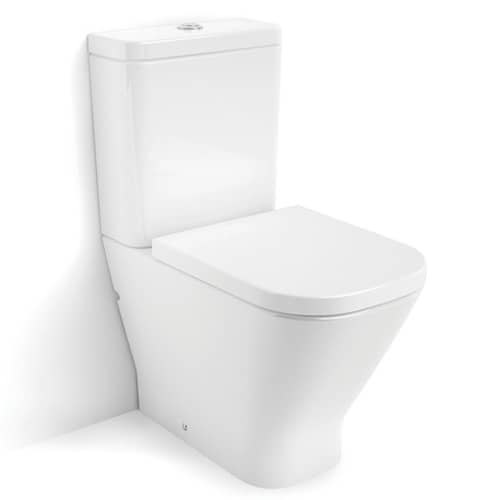 Купить Унитаз Roca The Gap CleanRim (чаша) напольный 34273700H по низкой цене