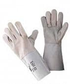 Купить Краги спилковые пятипалые по низкой цене