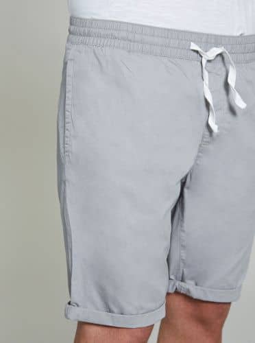 Купить Шорты-бермуды Piazza Italia светло-серые по низкой цене