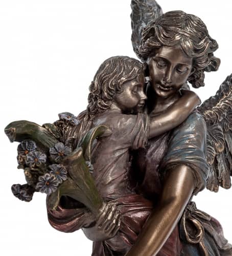 Купить Статуэтка Veronese Ангел-хранитель WS-176 по низкой цене